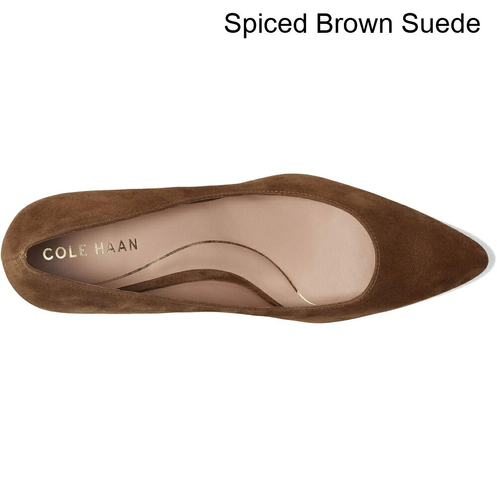 (取寄) コールハーン カサンドラブロックヒールパンプス cole haan Cassandra Bloc...