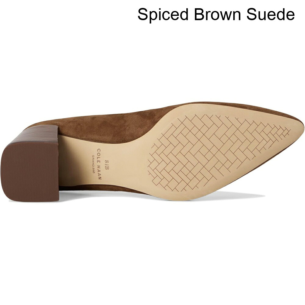 (取寄) コールハーン カサンドラブロックヒールパンプス cole haan Cassandra Bloc...