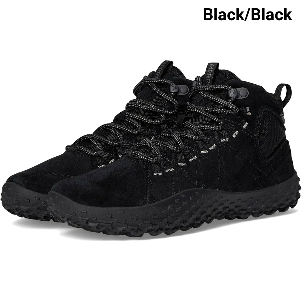 ■商品詳細■特徴 1私たちの有名なベアフットコレクションのフィット感を特徴とするMerrell® Wrapt Mid WPシューズは、足を自然な位置に保つBarefoot 2構造で作られています。攻撃的なQuantum Grip™耐久性ラバーアウトソールは、人間の足の形を模倣するように設計されており、靴を履いていないときの位置を保ちます。これらのハイキングシューズは、豚スエードレザーのアッパー、EVAインソール、通気性のあるメッシュライニングで作られています。従来のレースアップクロージャーとベルロ tongueがデブリを防ぎます。防水性があり耐久性のあるこれらのレースアップシューズは、足を快適で乾燥し、保護します。■特徴 2かかとと舌に引き手ループ。■特徴 3ラウンドトゥシルエット。■特徴 4輸入品。■特徴 5製品の測定はサイズ7、幅Mを使用して行われました。測定値はサイズによって異なる場合がありますのでご注意ください。■特徴 6測定: 重量: 0.34 kg■備考(取寄) メレル ラプトミッドWP merrell Wrapt Mid WPスノーシューズ レディース スノーブーツ Snow Boots Shoes トレッキング 登山 アウトドア ブランド カジュアル ストリート six_9990306