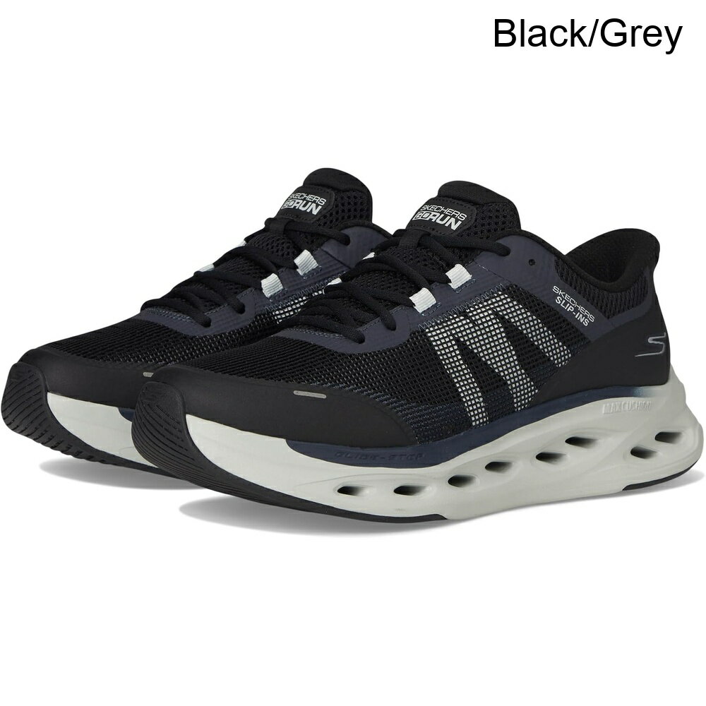 (取寄) スケッチャーズ ハンズフリースリップインズマックスクッショングライドステップ-アドバートスニーカー skechers Hands Free Slip-ins Max Cushioning Glide-Step - Advert Sneaker