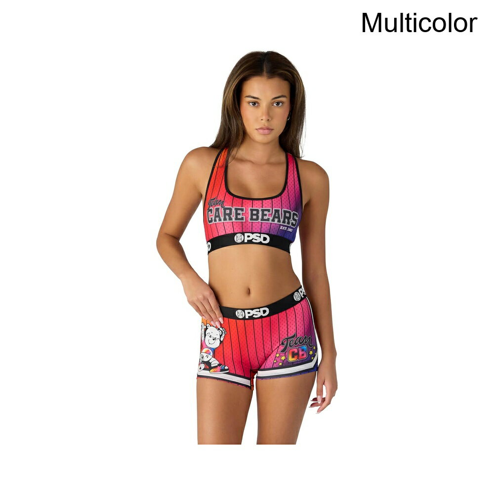 (取寄) psd バラーベアスポーツブラ psd Baller Bear Sports Bra