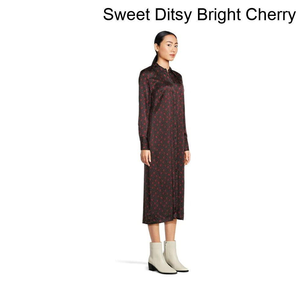 ジェットラグ楽天市場店の(取寄) メイドウェル ルイーズドレス - 軽量セミシャイン madewell Louise Dress - Lightweight Semi Shine｜アングル2