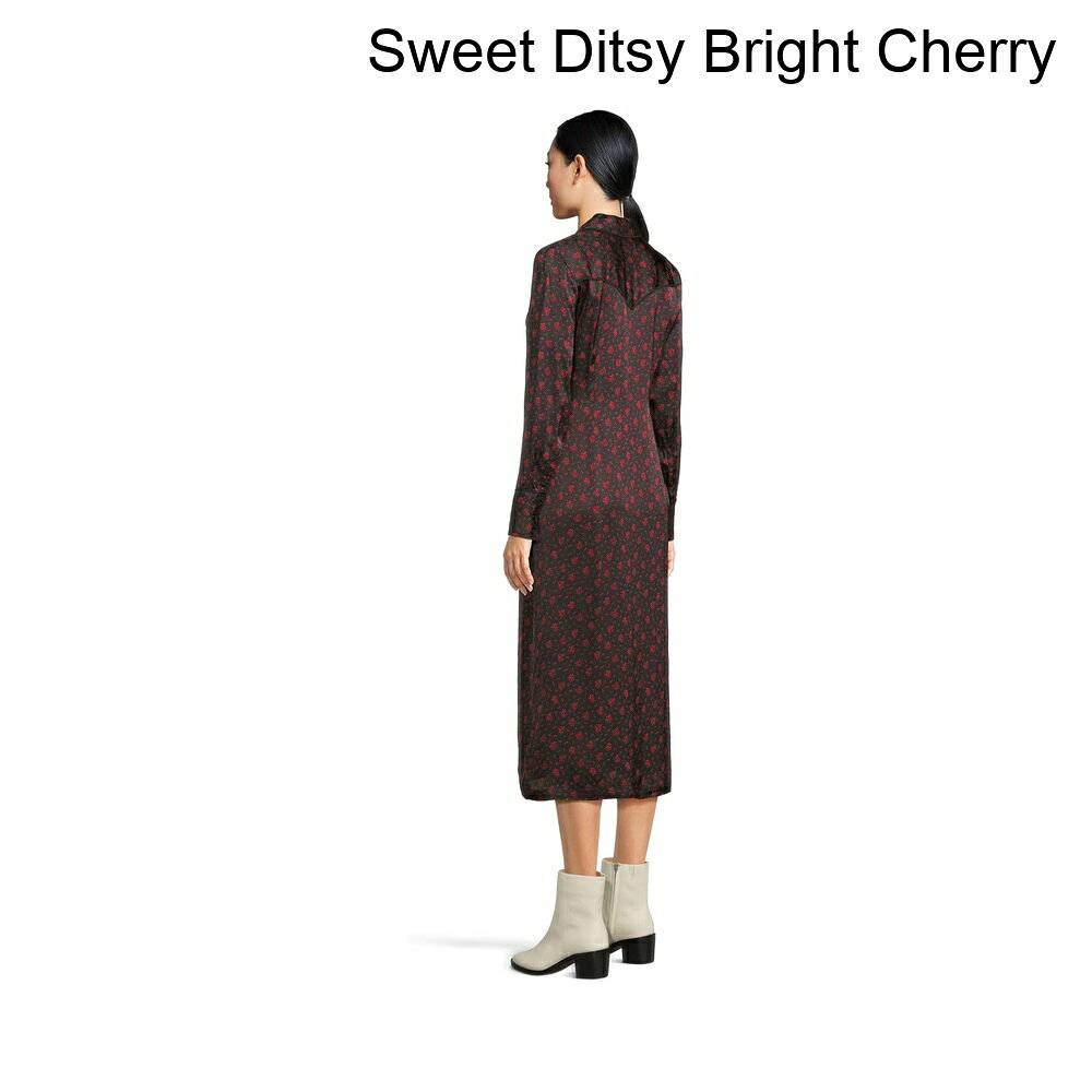 ジェットラグ楽天市場店の(取寄) メイドウェル ルイーズドレス - 軽量セミシャイン madewell Louise Dress - Lightweight Semi Shine｜アングル3