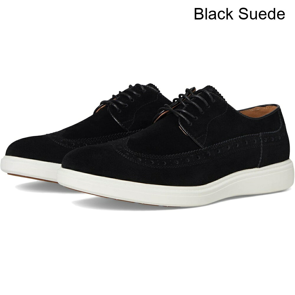 (取寄) ステイシー・アダムス トゥルーデルウィングチップレースアップ stacy adams Trudell Wing Tip Lace-Up