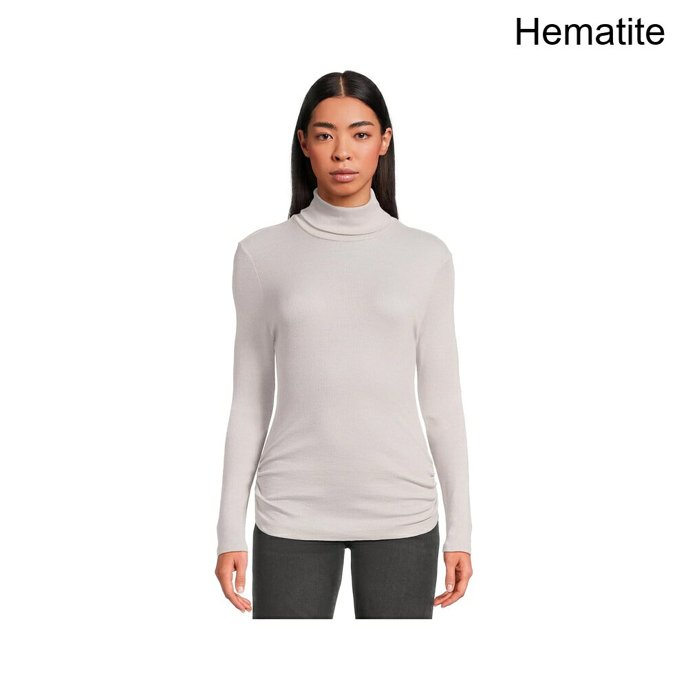 (取寄) マイケル・スターズ ネッサタートルネックTシャツ michael stars Nessa Turtleneck Tee