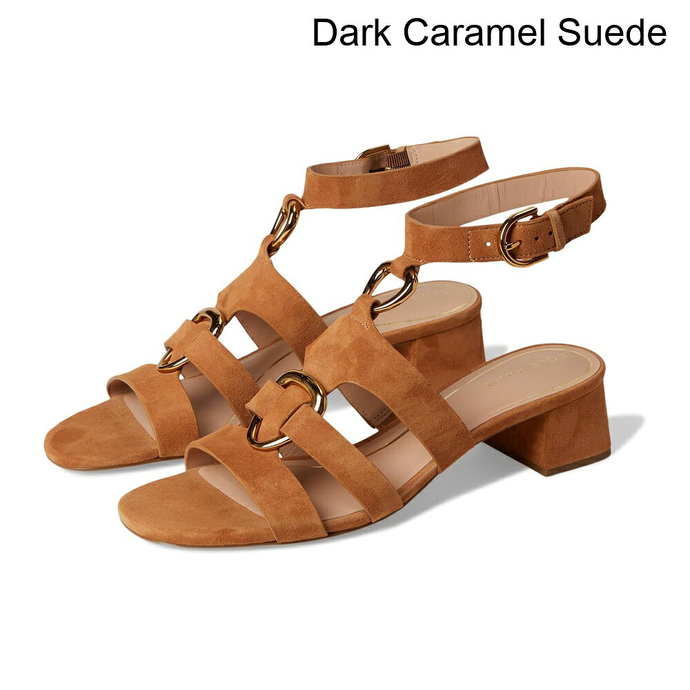 (取寄) コールハーン リアナリンクアンクルストラップサンダル cole haan Lyanna Link Ankle Strap Sandals