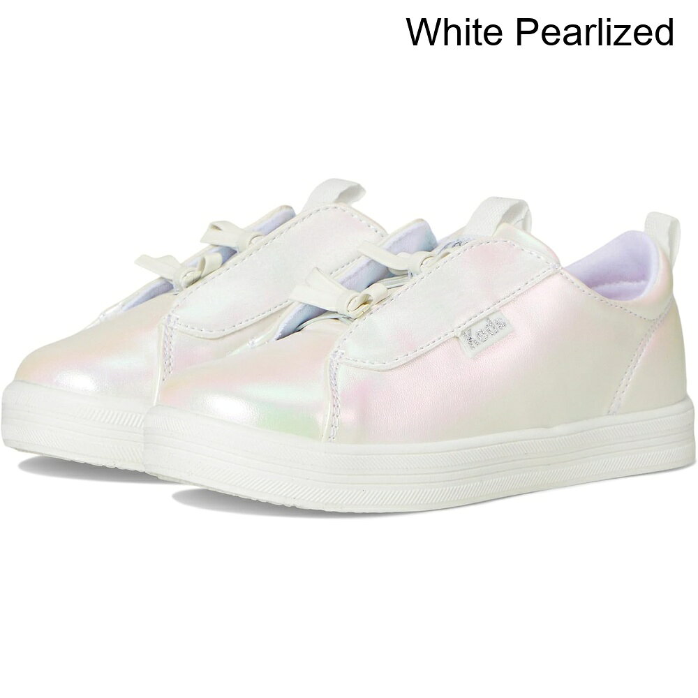 ■商品詳細■特徴 1彼女はKeds?キッズカラースリッポンボウスニーカーで最高の見た目と気分を味わうでしょう。ロートップスニーカーはポリウレタンのアッパー、ライニング、クッション入りフットベッドを特徴としています。スリッポンスタイルは、スタイルを追加するためにリボンのディテールで飾られています。■特徴 2プルタブ。■特徴 3ロートップデザイン。■特徴 4ラウンドトゥ。■特徴 5ラバーアウトソール。■特徴 6輸入品。■備考(取寄) ケッズ カラスリッポン（幼児用） keds Kara Slip-On (Toddler)キッズ サンダル ブランド ジュニア カジュアル ストリート 大きいサイズ ビックサイズsix_9998997