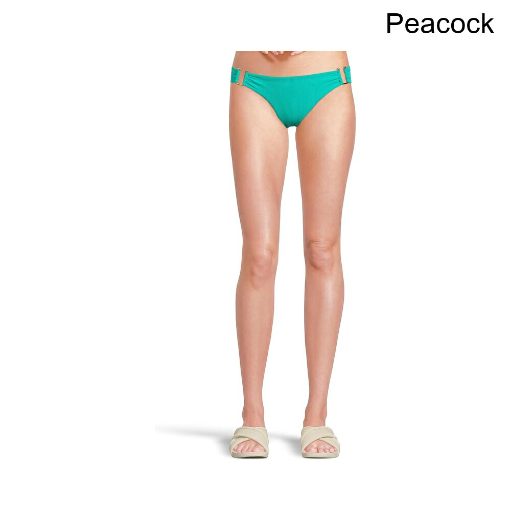 (取寄) ベッカ モダンエッジリブグレイシーUバックルサイドヒップスターボトム becca Modern Edge Rib Gracie U Buckle Side Hipster Bottom