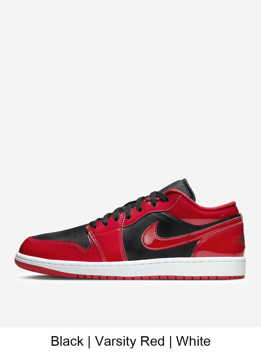 (取寄) ジョーダン メンズ エアー ジョーダン ロウ セ Jordan Mens Air Jordan 1 Low SE HV4089-006 Black | Varsity Red | White