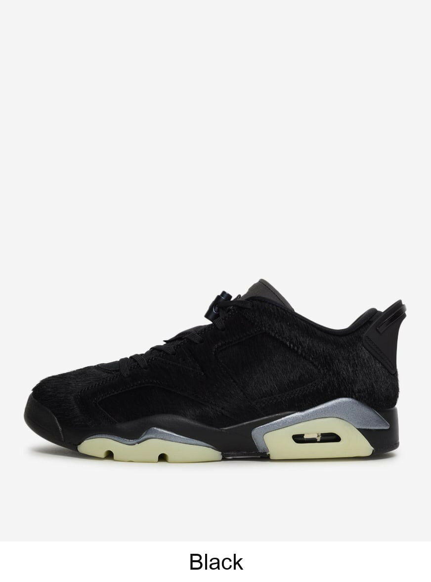 (取寄) ジョーダン レディース エアー ジョーダン 6 レトロ ロウ Jordan Womens Air Jordan 6 Retro Low IO9786-001 Black