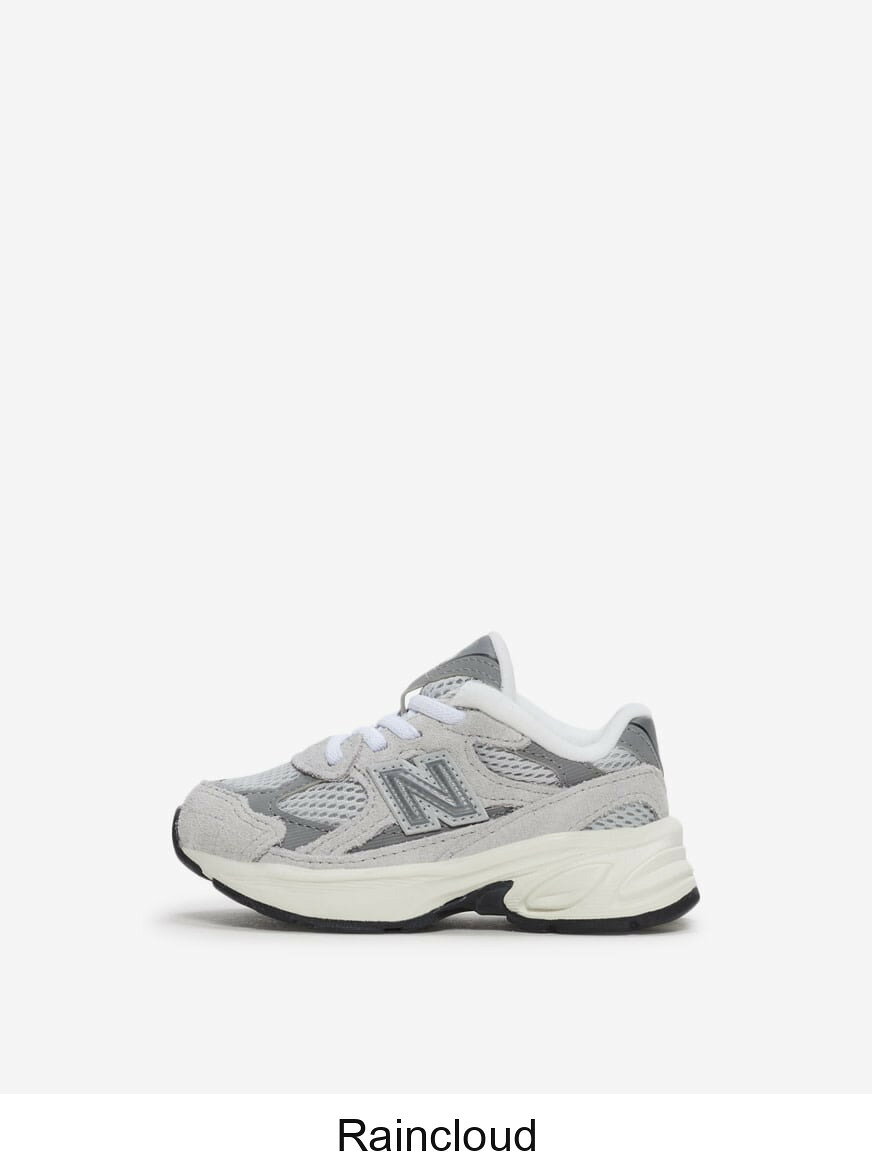 (取寄) ニューバランス トドラー 2010 New Balance Toddler ABZORB 2010 I20108ZR Raincloud
