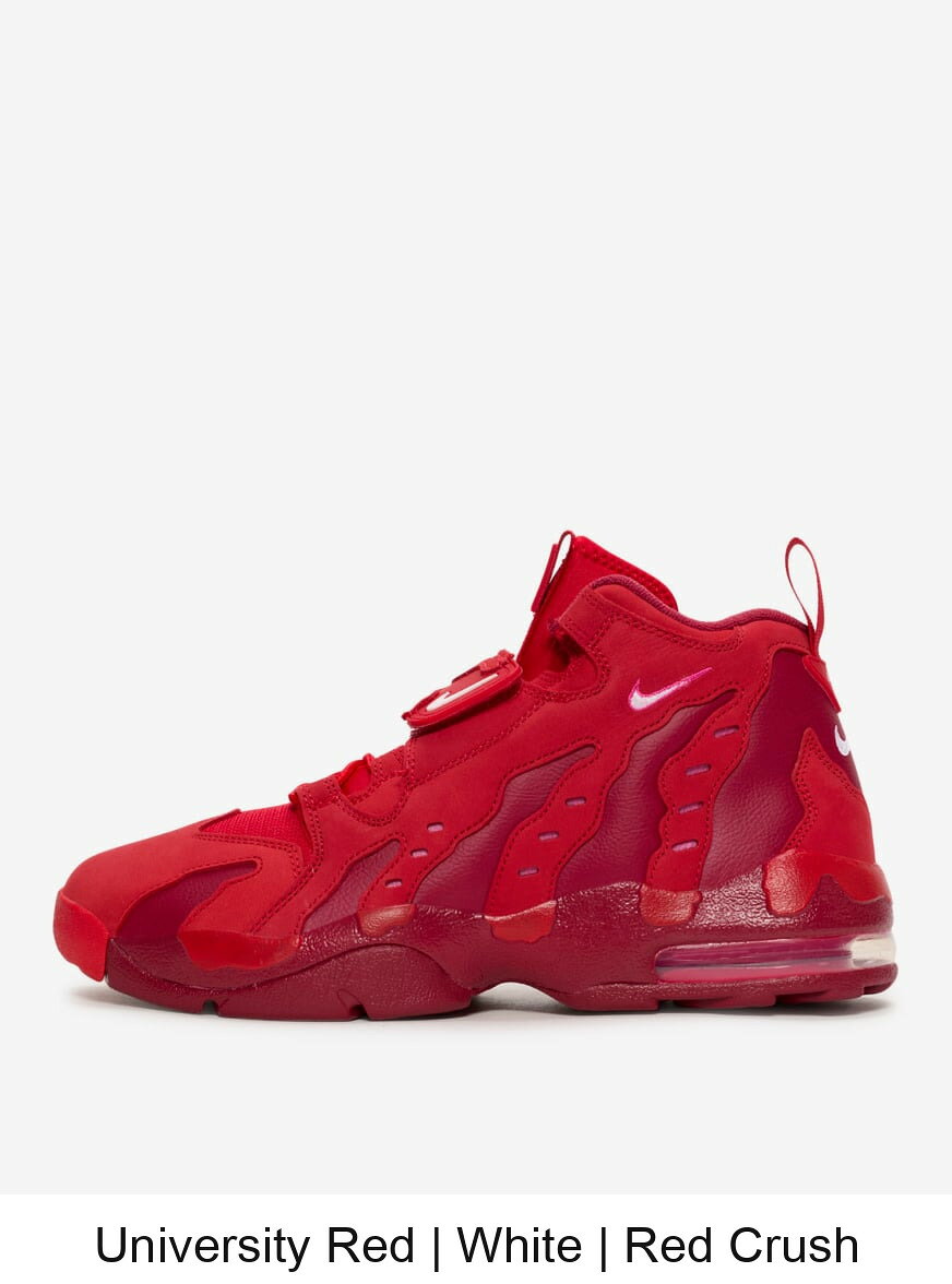 (取寄) ナイキ メンズ エアー DT マックス 96 Nike Mens Air DT Max '96 IF1617-600 University Red | White | Red Crush