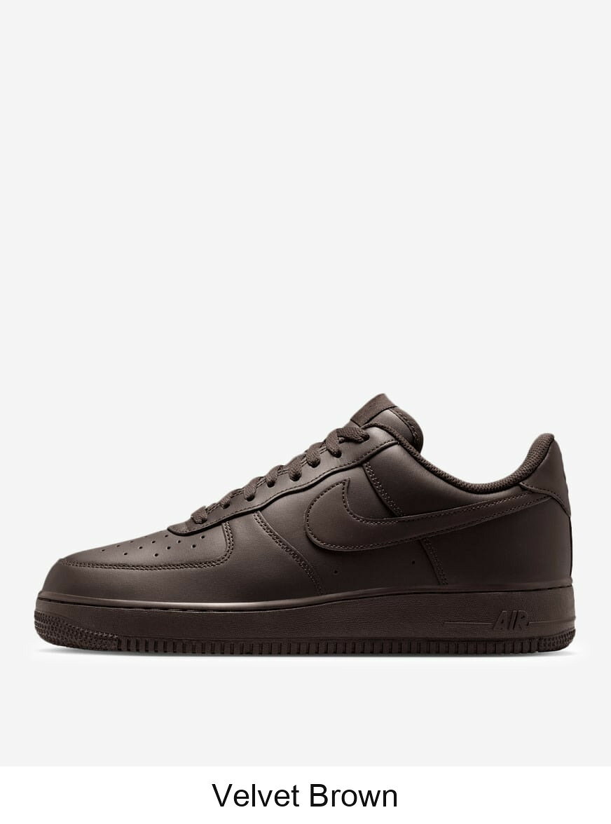 (取寄) ナイキ メンズ エアー フォース 7 Nike Mens Air Force 1 '07 IH1698-200 Velvet Brown