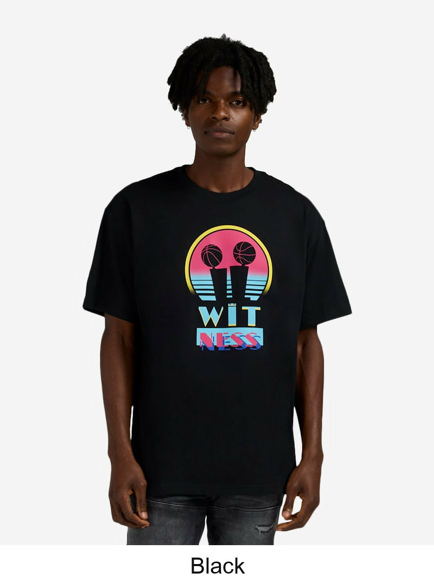 (取寄) ナイキ メンズ レブロン マックス90 バスケットボール T-シャツ Nike Mens LeBron "Miami Twice" Max90 Basketball T-Shirt IH8548-045 Black