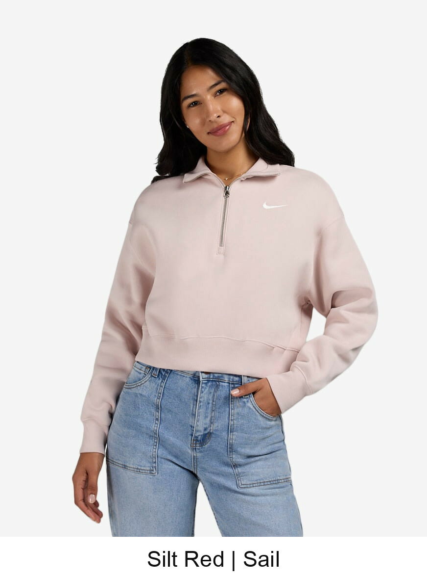 ■商品詳細■ブランドNikeナイキ■商品名NSW Phoenix Fleece 1/4-Zip Cropped Sweatshirt DQ5767-667NSW フェニックス フリース 1/4-ジップ クロップド スウェットシャツ■商品状態新品未使用・並行輸入品■色Silt Red | Sail■Feature 11/4丈ファスナー■Feature 2Elongated ribbing■Feature 3Swooshロゴの刺繍■体80% cotton/20% polyester. Rib: 97% cotton/3% spandex.■Feature 5機械洗濯■Feature 6輸入品■備考(取寄) ナイキ レディース NSW フェニックス フリース 1/4-ジップ クロップド スウェットシャツ Nike Womens NSW Phoenix Fleece 1/4-Zip Cropped Sweatshirt DQ5767-667 Silt Red | SailNIKE ナイキ レディース スウェット トレーナー トップス ウェア フィットネス ジョギング トレーニング ランニング ブランドsb-1000128231
