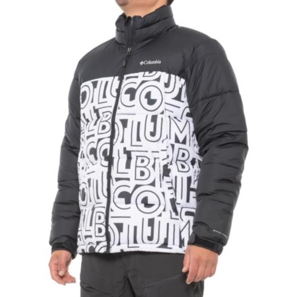 (取寄) メンズ コロンビア スポーツウェア ピケ レイク オムニヒート ジャケット Columbia Sportswear men Columbia Sportswear Pike Lake Omni-Heat Jacket (For Men) White Typo/Black