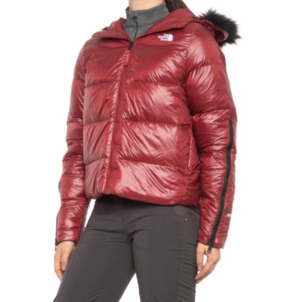 (取寄)ノースフェイス ウィメンズ ザ ノース フェイス グレイズ ダウン ショート フーデット ジャケット The North Face women The North Face Glades Down Short Hooded Jacket (For Women) Pomegranate
