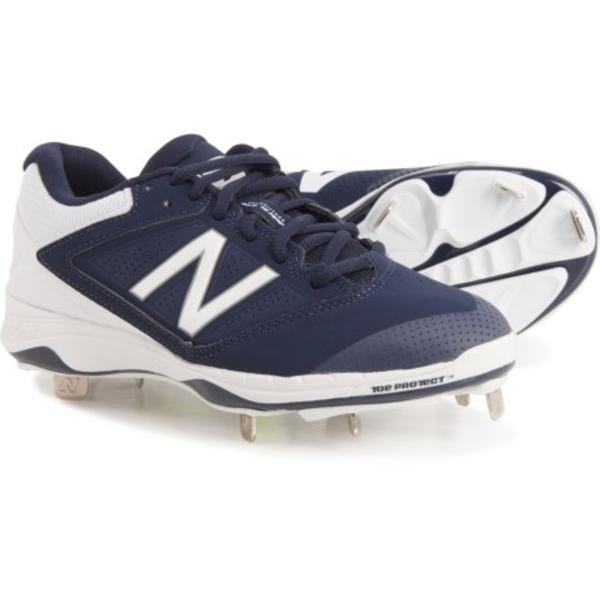 (取寄)ニューバランス ウィメンズ ニューバランス ソフトボール クリーツ New Balance women New Balance 4040 Softball Cleats (For Women) Navy