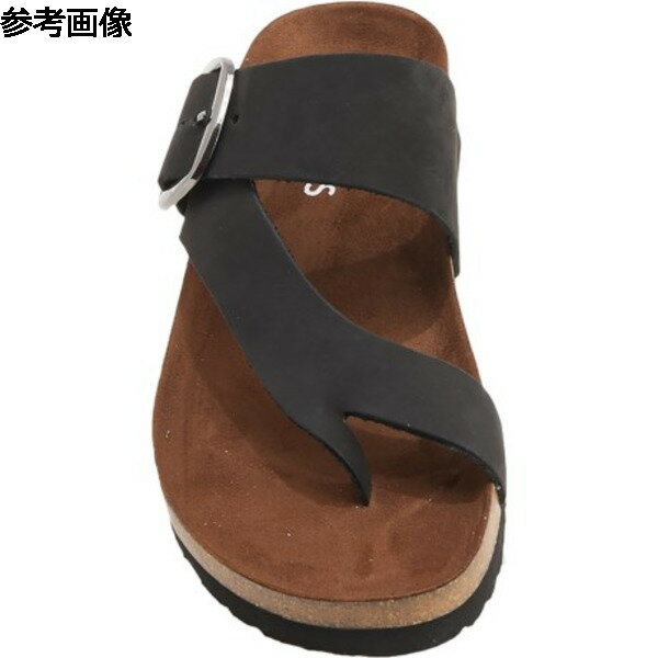 (取寄) ウィメンズ ホワイト マウンテン ハーレー バックル サンダル White Mountain women White Mountain Harley Buckle Sandals (For Women) Black