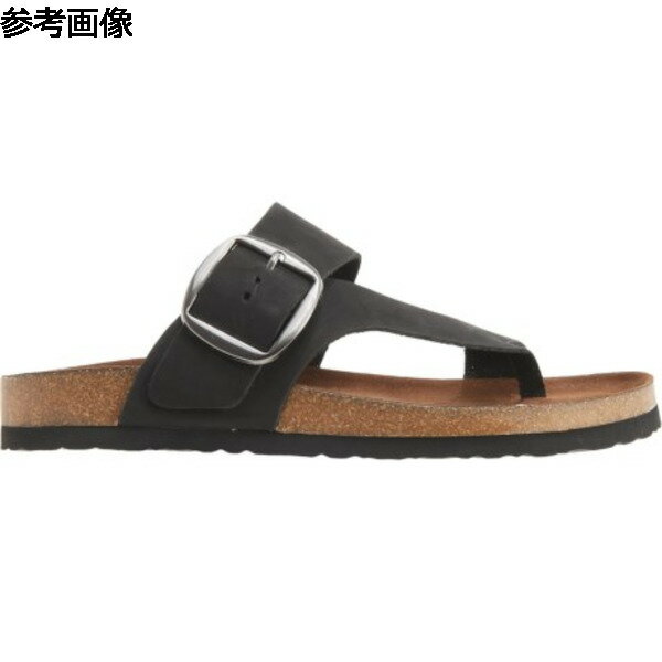 (取寄) ウィメンズ ホワイト マウンテン ハーレー バックル サンダル White Mountain women White Mountain Harley Buckle Sandals (For Women) Black