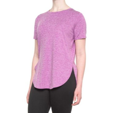 (取寄) ウィメンズ オン ザ ゴー チュニック シャツ Skechers women Skechers On the Go Tunic Shirt (For Women) Purple