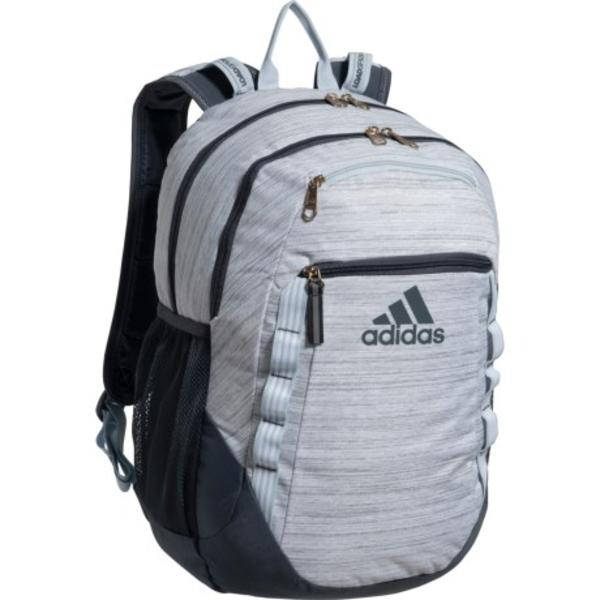 (取寄)アディダス ユニセックス アディダス エクセル 6 バックパック adidas unisex adidas Excel 6 Backpack Two Tone White/Onix Grey/Halo Blue