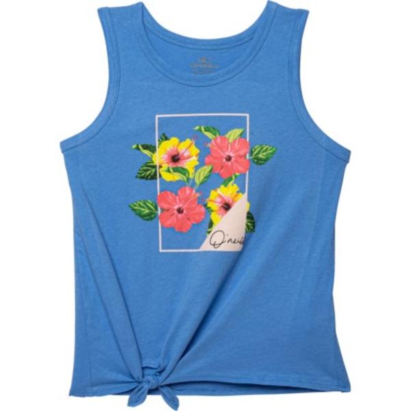 (取寄) ビック ガールズ トゥルー カラーズ タンク トップ ビッグ O’Neill big girls O’Neill True Colors Tank Top (For Big Girls) Marine