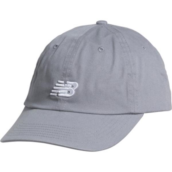 (取寄)ニューバランス ウィメンズ ニューバランス 6パネル ベースボール キャップ New Balance women New Balance 6-Panel High-Performance Baseball Cap (For Women) Steel