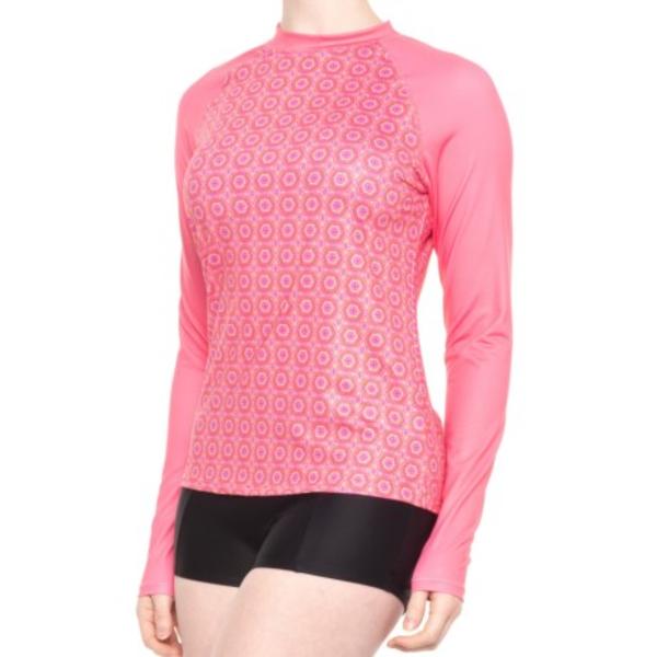 (取寄) ウィメンズ カバナ ライフ ラッシュ ガード Cabana Life women Cabana Life Rash Guard (For Women) Coral Tide