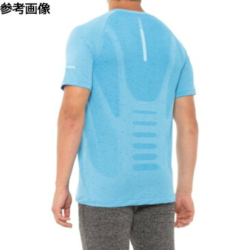 (取寄)アンダーアーマー メンズ アンダーアーマー ヒートギア シームレス ランニング Tシャツ Under Armour men Under Armour HeatGearR Seamless Running T-Shirt (For Men) Fresco Blue