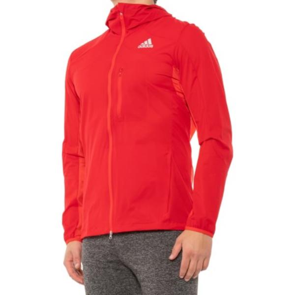 (取寄)アディダス メンズ アディダス アディゼロ マラソン ジャケット adidas men adidas Adizero Marathon Jacket (For Men) Vivid Red