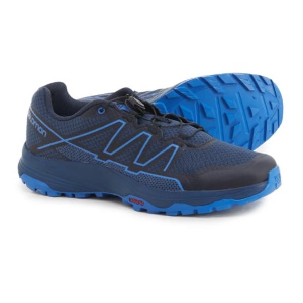 (取寄)サロモン メンズ トレイル ランニング シューズ Salomon men Salomon XA Takeo Trail Running Shoes (For Men) Dark Denim/ Night