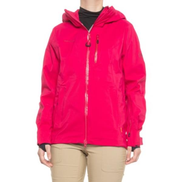 (取寄)マムート ウィメンズ マムート ストーニー ハード シェル スキー ジャケット Mammut women Mammut Stoney Hard Shell Ski Jacket (For Women) Sundown