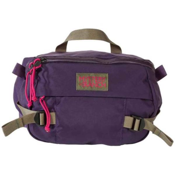 (取寄) ユニセックス ランチ ヒップ モンキー ウェスト パック Mystery Ranch unisex Mystery Ranch Hip Monkey Waist Pack Eggplant