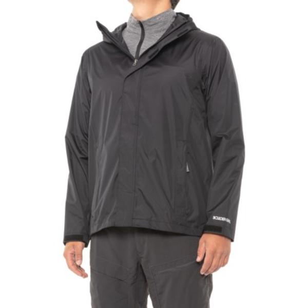 (取寄)ボルダーギア メンズ ボウルダー ギア レイン ジャケット Boulder Gear men Boulder Gear Stratus Rain Jacket (For Men) Black