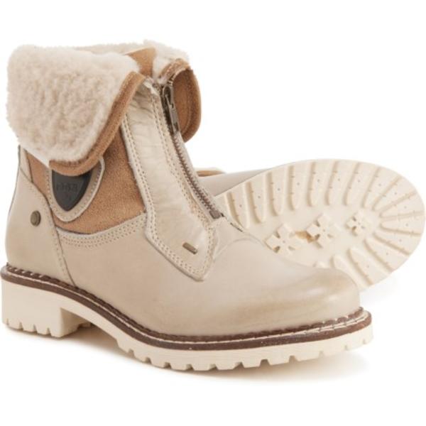 (取寄)パジャール ウィメンズ ライン スノー ブーツ Pajar women Pajar Pia Roll-Top Lined Snow Boots (For Women) Sand