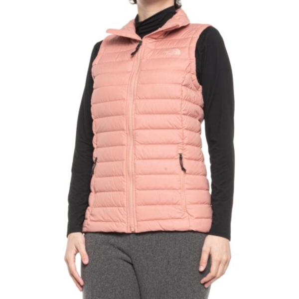 (取寄)ノースフェイス ウィメンズ ザ ノース フェイス ストレッチ ダウン ベスト The North Face women The North Face Stretch Down Vest (For Women) Rose Dawn