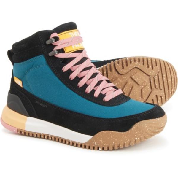 (取寄)ノースフェイス ウィメンズ ザ ノース フェイス ミッド スノー ブーツ The North Face women The North Face Back-to-Berkeley Mid Snow Boots (For Women) Shadsprc/Mavglw