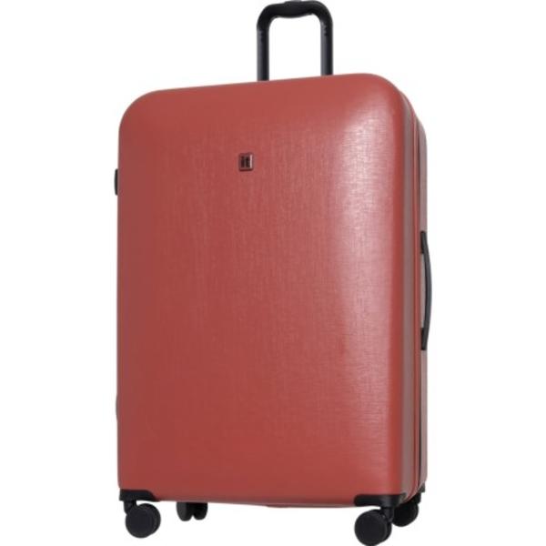 (取寄) ユニセックス IT ラゲージ スーツケース - IT Luggage unisex IT Luggage 27.6” Optative Spinner Suitcase - Expandable, Hardside, Burnt Brick Burnt Brick