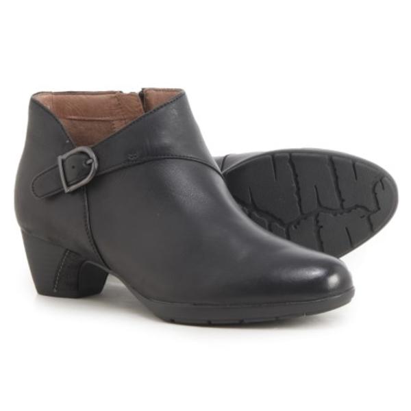 (取寄)ダンスコ ウィメンズ ダンスコ ダービー ブーティ Dansko women Dansko Darbie Booties (For Women) Black Burnished Nubuck