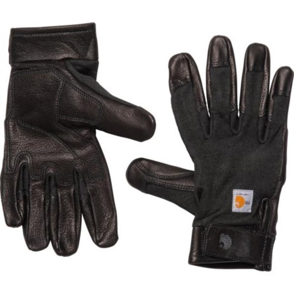 (取寄)カーハート メンズ カーハート フレームレジスタント ハイ グローブ Carhartt men Carhartt A654 Flame-Resistant High Dexterity Gloves (For Men) Black