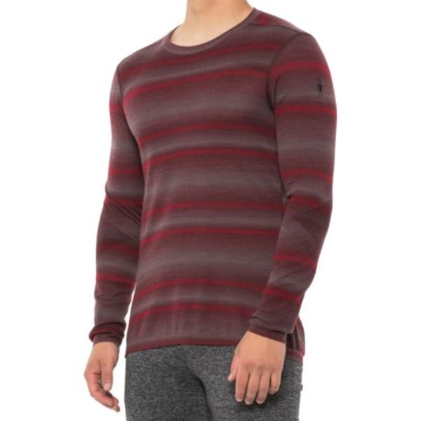 (取寄)スマートウール メンズ メリノ 200 ベース レイヤー トップ SmartWool men SmartWool Intraknit Merino 200 Base Layer Top (For Men) Woodsmoke Spacedye