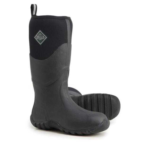 (取寄) メンズ ブーツ ブーツ Muck Boot Company men Muck Boot Company Homesteader All-Conditions Boots (For Men) Black