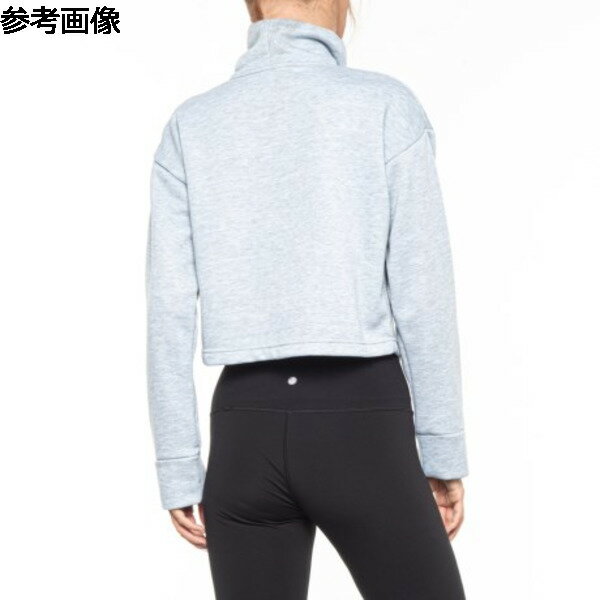 (取寄)ニューバランス ウィメンズ ニューバランス モック ネック フリース シャツ New Balance women New Balance Mock Neck Fleece Shirt (For Women) Athletic Grey