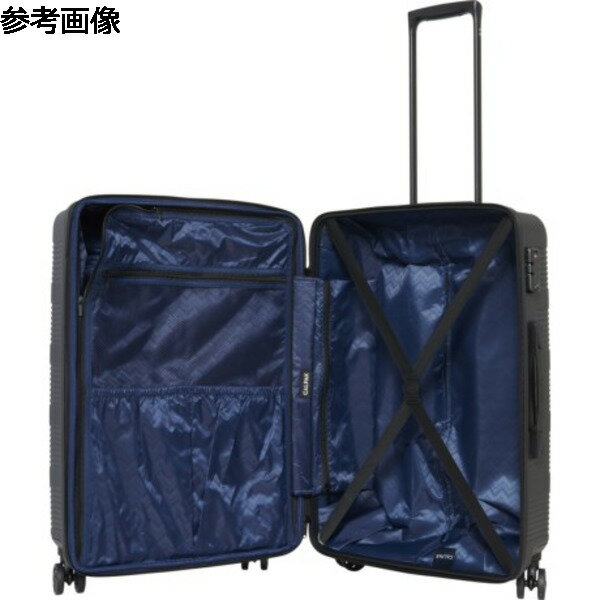 取寄 ユニセックス スーツケース - Midnight CalPak Voyagr ミッドナイト unisex Spinner Hardside,  Expandable, 25” Suitcase