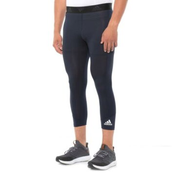 (取寄)アディダス メンズ アディダス テックフィット タイツ adidas men adidas Techfit 3/4-Length Tights (For Men) Legend Ink