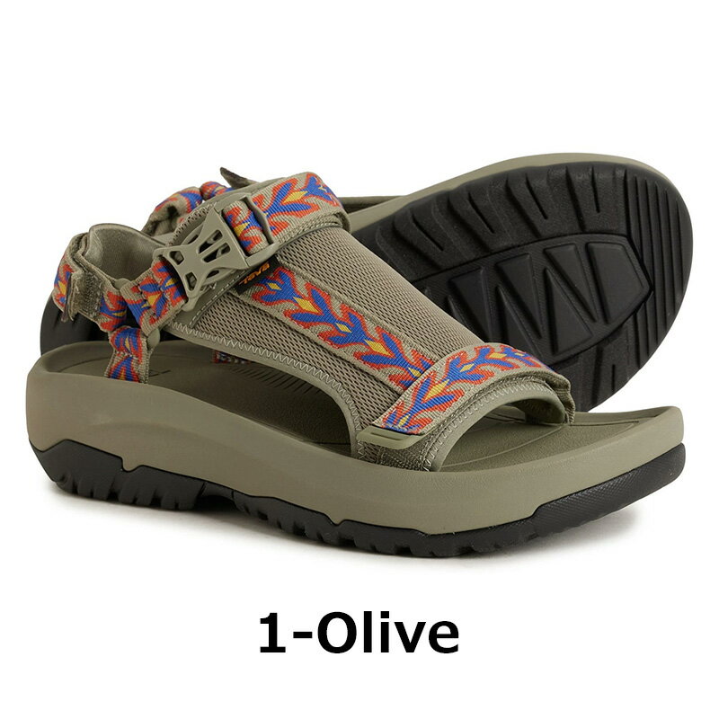 TEVA テバ サンダル メンズ レディース ハリケーン 厚底 サンダル アンプソール ボ...