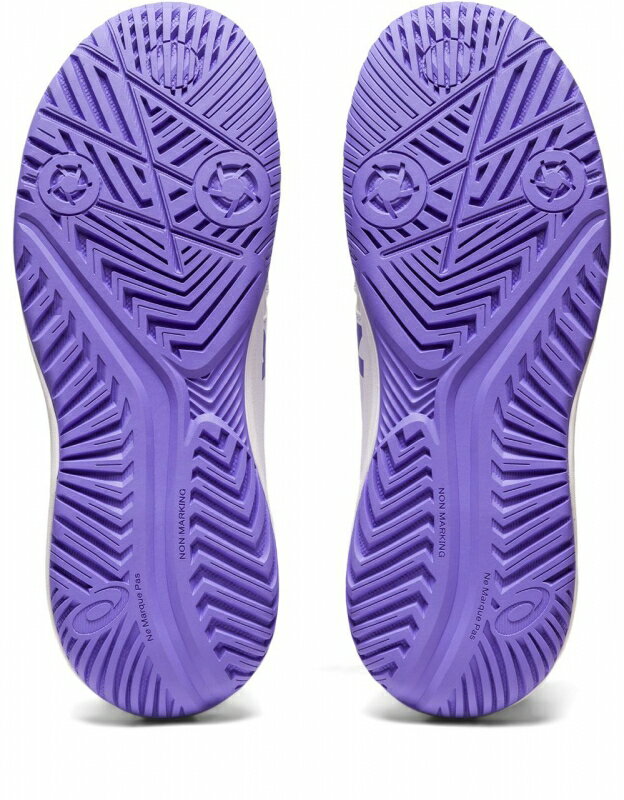 (取寄) アシックス asics GEL-RESOLUTION 9 GS WHITE/AMETHYSTのサムネイル