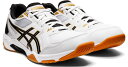 () AVbNX asics GEL-ROCKET 10 WHITE/BLACK