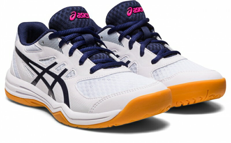 (取寄) アシックス asics UPCOURT 5 GS WHITE/PEACOAT